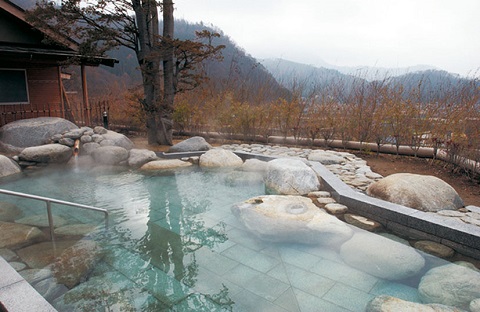 日本旅行温泉